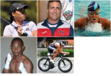 Kim, Lorenzo, Espaillat, Toribio y Méndez escogidos Atletas del año por la ACDS