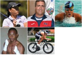 Kim, Lorenzo, Espaillat, Toribio y Méndez escogidos Atletas del año por la ACDS