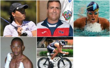 Kim, Lorenzo, Espaillat, Toribio y Méndez escogidos Atletas del año por la ACDS