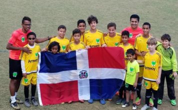 Bob Soccer School, campeón Copa Corazón Criollo Internacional en Puerto Rico