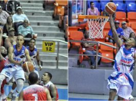 De León y Glenn mantienen invicto al CDP en Basket de Santiago