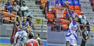 De León y Glenn mantienen invicto al CDP en Basket de Santiago