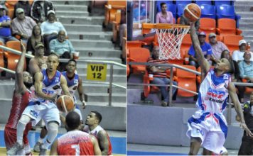 De León y Glenn mantienen invicto al CDP en Basket de Santiago
