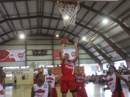 Metas triunfó en el partido inaugural de la Copa Intercolegial Claro de Baloncesto 2017