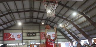 Metas triunfó en el partido inaugural de la Copa Intercolegial Claro de Baloncesto 2017