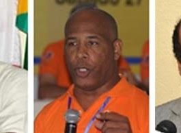 Designan a Ramón Aybar, Tony Mesa y Miguel Valerio en Comisión Disciplina torneo distrital