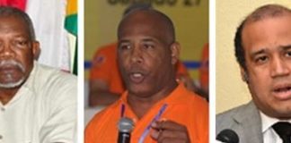 Designan a Ramón Aybar, Tony Mesa y Miguel Valerio en Comisión Disciplina torneo distrital