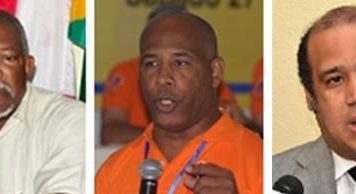 Designan a Ramón Aybar, Tony Mesa y Miguel Valerio en Comisión Disciplina torneo distrital