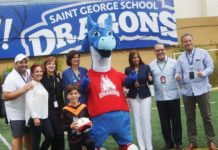 Inauguran la XXXVI Copa Saint George School