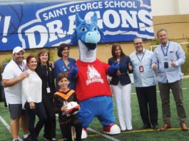 Inauguran la XXXVI Copa Saint George School