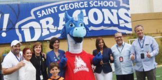Inauguran la XXXVI Copa Saint George School
