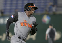 Didi Gregorius fuera de la semifinal por dolencia en el hombro derecho