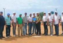 Inauguran Torneo 54 Aniversario de la Liga Miguel Olivo Saviñón La Romana