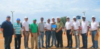 Inauguran Torneo 54 Aniversario de la Liga Miguel Olivo Saviñón La Romana