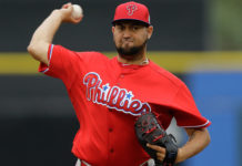 Yankees adquieren al lanzador colombiano Ernesto Frieri