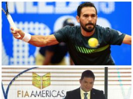 Victor Estrella y Adriano Abreu Jr fueron electos atletas del año por la ACDS
