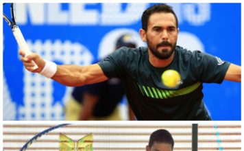 Victor Estrella y Adriano Abreu Jr fueron electos atletas del año por la ACDS