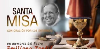 Comunidad Siervos de Cristo Vivo Hace Invitación a Misa con Oración por los Enfermos