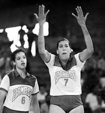 Bameso se regocija con homenaje a Heida Joaquín