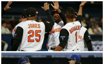 Holanda e Israel avanzan a la segunda ronda del Clásico Mundial