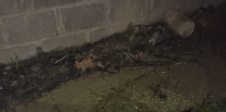 Fuga de agua sin dolientes