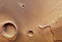 Unas imágenes únicas en alta definición muestran las huellas de una antigua inundacion en Marte