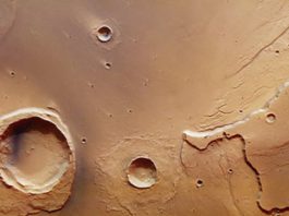 Unas imágenes únicas en alta definición muestran las huellas de una antigua inundacion en Marte