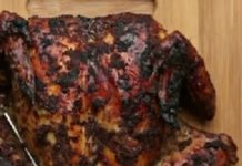 Pollo al estilo Jamaica