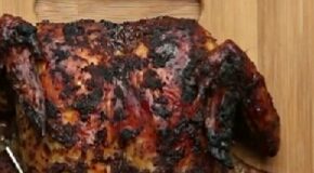 Pollo al estilo Jamaica