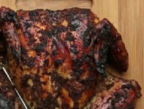 Pollo al estilo Jamaica