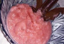 Mermelada de cajuilito solimán