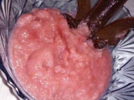 Mermelada de cajuilito solimán