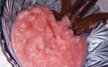 Mermelada de cajuilito solimán