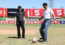 Inauguran etapa de Santo Domingo de la Copa Coca-Cola de Fútbol Interescolar