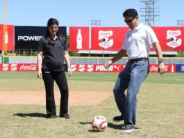 Inauguran etapa de Santo Domingo de la Copa Coca-Cola de Fútbol Interescolar