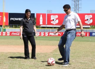Inauguran etapa de Santo Domingo de la Copa Coca-Cola de Fútbol Interescolar