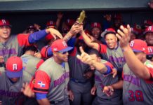 Juegos de RD del Clásico en pantallas de plazas comerciales de Santo Domingo y Santiago