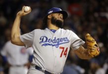 Kenley Jansen se integra a Holanda para el Clásico