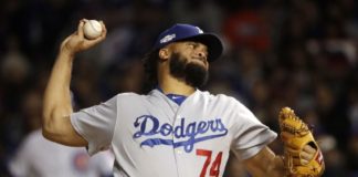 Kenley Jansen se integra a Holanda para el Clásico
