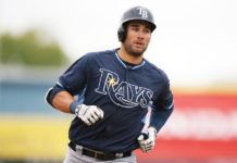Kevin Kiermaier firma extensión con Tampa Bay