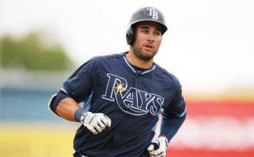 Kevin Kiermaier firma extensión con Tampa Bay
