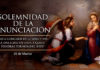 Solemnidad de la Anunciación y Encarnación de Nuestro Señor Jesús