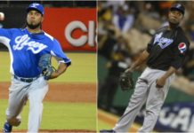 Francisco Rosario y Yohan Flande se reportan con Aguascalientes