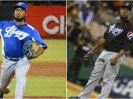 Francisco Rosario y Yohan Flande se reportan con Aguascalientes