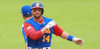 Martín Prado regresa con los Marlins para someterse a pruebas