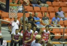 Plaza Valerio dispone del GUG en el basket de Santiago