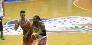 Pueblo Nuevo derrota a Sameji en la jornada dominical del Baloncesto de Santiago