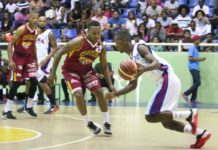Quisqueya acaba con el invicto de San Martín y Chola gana su primer partido en el baloncesto superior de La Romana