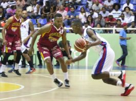 Quisqueya acaba con el invicto de San Martín y Chola gana su primer partido en el baloncesto superior de La Romana