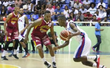 Quisqueya acaba con el invicto de San Martín y Chola gana su primer partido en el baloncesto superior de La Romana